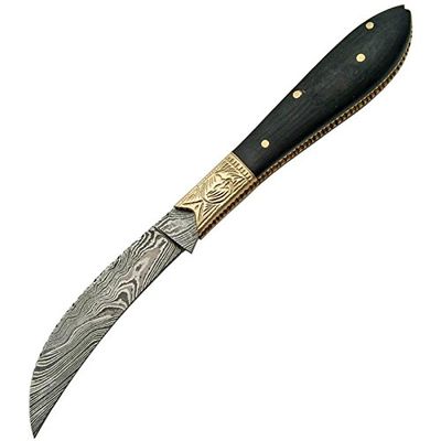 China Made HM0006-BRK Damascus Folder