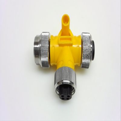 TURCK RSV-2RKV 49 2-Way, 4-Pole, 7/8 Connections, FIELDBUS, T-Splitter, U2385-7