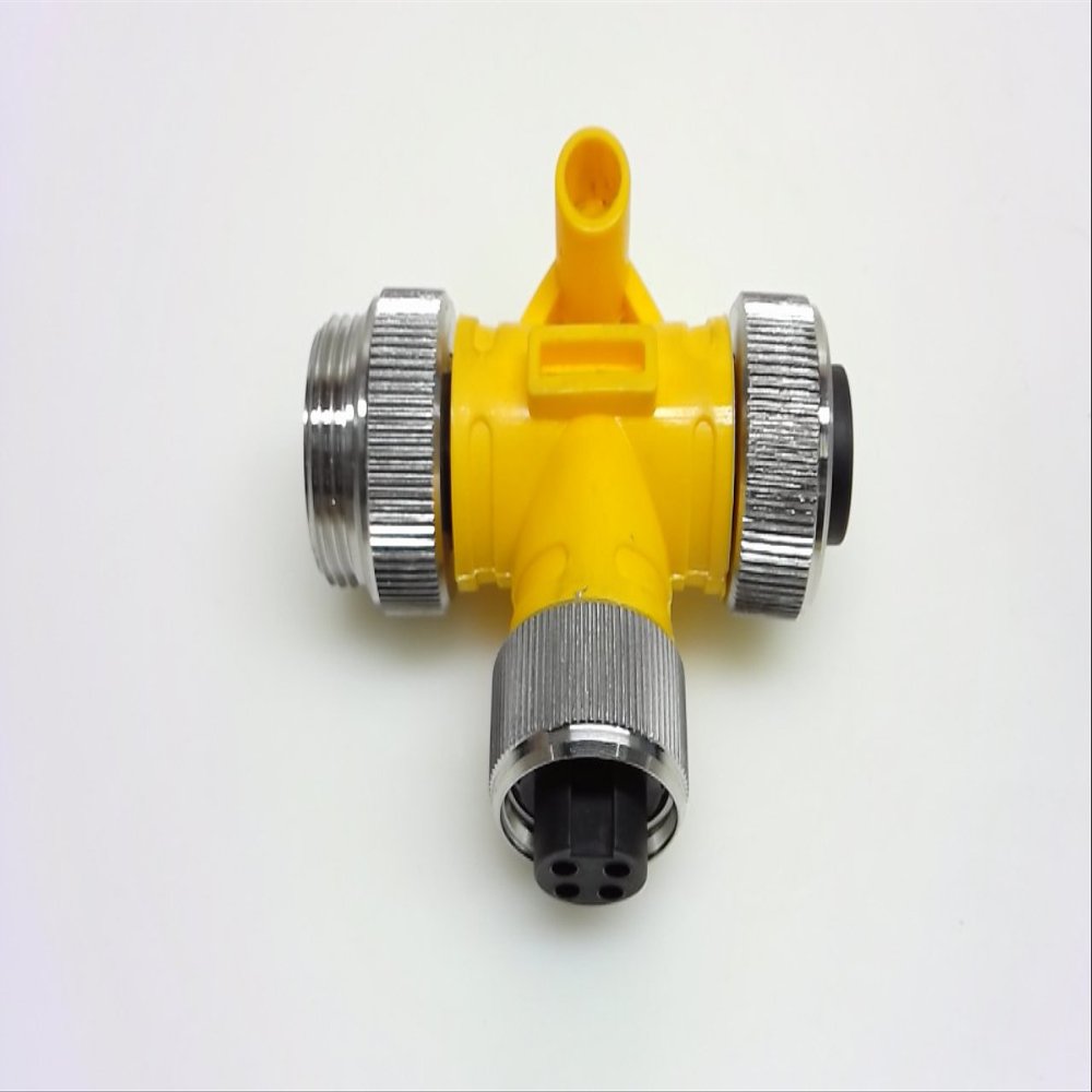 TURCK RSV-2RKV 49 2-Way, 4-Pole, 7/8 Connections, FIELDBUS, T-Splitter, U2385-7