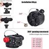 Andoer 720 Degree Panoramic Tripod Head with Arca-Swiss Ball Head Quick Release Plate Max. Load 10kg for Nikon Canon Sony DSLR Camera view 3