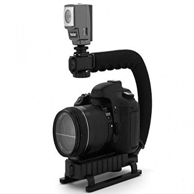 Action Sports Grip Stabilizing Bracket for Sony HDR-CX500V HDR-CX520V