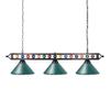Wellmet 59" Pool Table Light, 3 Lights Hanging Pool Table Lighting Fixture view 1