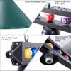 Wellmet 59" Pool Table Light, 3 Lights Hanging Pool Table Lighting Fixture view 3