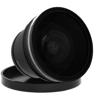 Extreme Fisheye Lens 0.18x For Leica D-LUX (Typ 109)