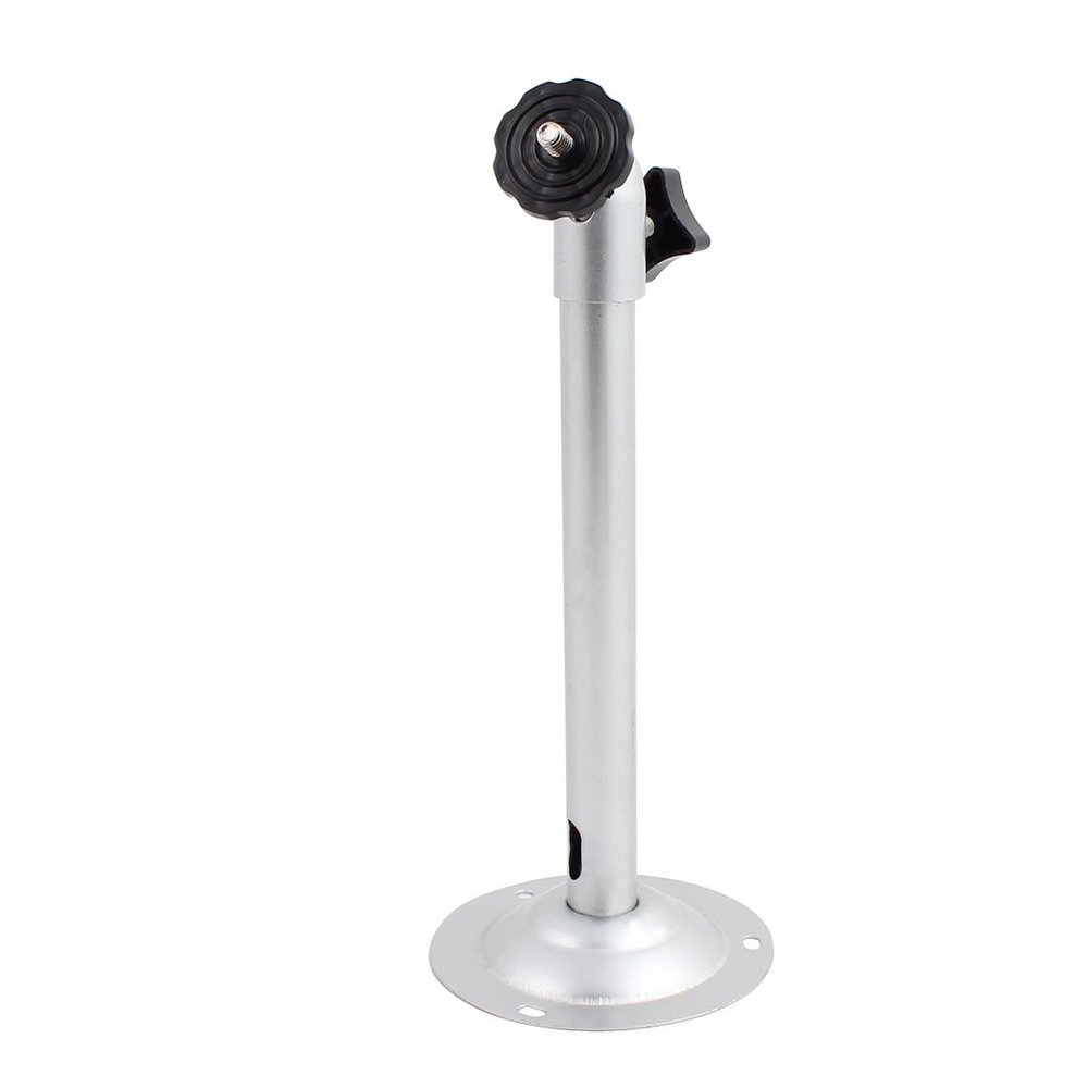 Aexit Wall Mount Surveillance Accessories CCTV System Housing Aluminum Alloy Mounting Surveillance Housing & Mounting Brackets Bracket 225mmx18mm