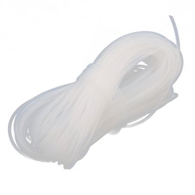 Aexit 0.86mmx1.16mm PTFE Amplifier Installation Resistant High Temperature Transparent Tubing Heat-Shrink Tubing 10Meters 32.8Ft