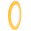 Aexit 5mm x Labels & Labeling Equipment 66M Length Single-Side Adhesive Easy-Clear Marking Industrial Labeling Tape Tape Dark-Yellow view 1