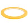 Aexit 5mm x Labels & Labeling Equipment 66M Length Single-Side Adhesive Easy-Clear Marking Industrial Labeling Tape Tape Dark-Yellow view 2