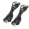 Aexit 2Pcs CHT-F05 Single Head 3.5mm Jack IR Infrared Emitter Extension 1.5m Cable (747fc7787973742132444b740c7ffa64) view 1