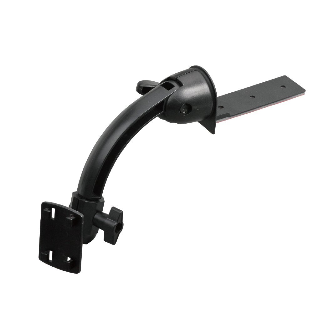 Kaiho Japan Kaiho Portable Navigation Compatible Car Mounting Stand (Substitute), 1DIN Box Type, Arm L, Compatible TNK [007-TNK-L]