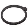 FOTGA Rubber Flexible Gear Belt Ring 0.8 pitch for DP500IIS DP500III JTZ DP30 Follow Focus,Adjustable from 46mm to 110mm Black view 3