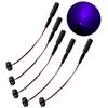 Prop And Scenery Lights 5 Pack LED Mini Blacklight for Uv Effects 9 Volts view 1