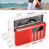 PRUNUS Mini Portable Radio AM FM Pocket Radio with MP3 view 3