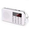 PRUNUS Mini Portable Radio AM FM Pocket Radio with MP3 view 1