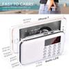 PRUNUS Mini Portable Radio AM FM Pocket Radio with MP3 view 3
