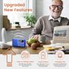 PRUNUS Mini Portable Radio AM FM Pocket Radio with MP3 view 2