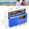 PRUNUS Mini Portable Radio AM FM Pocket Radio with MP3 view 3