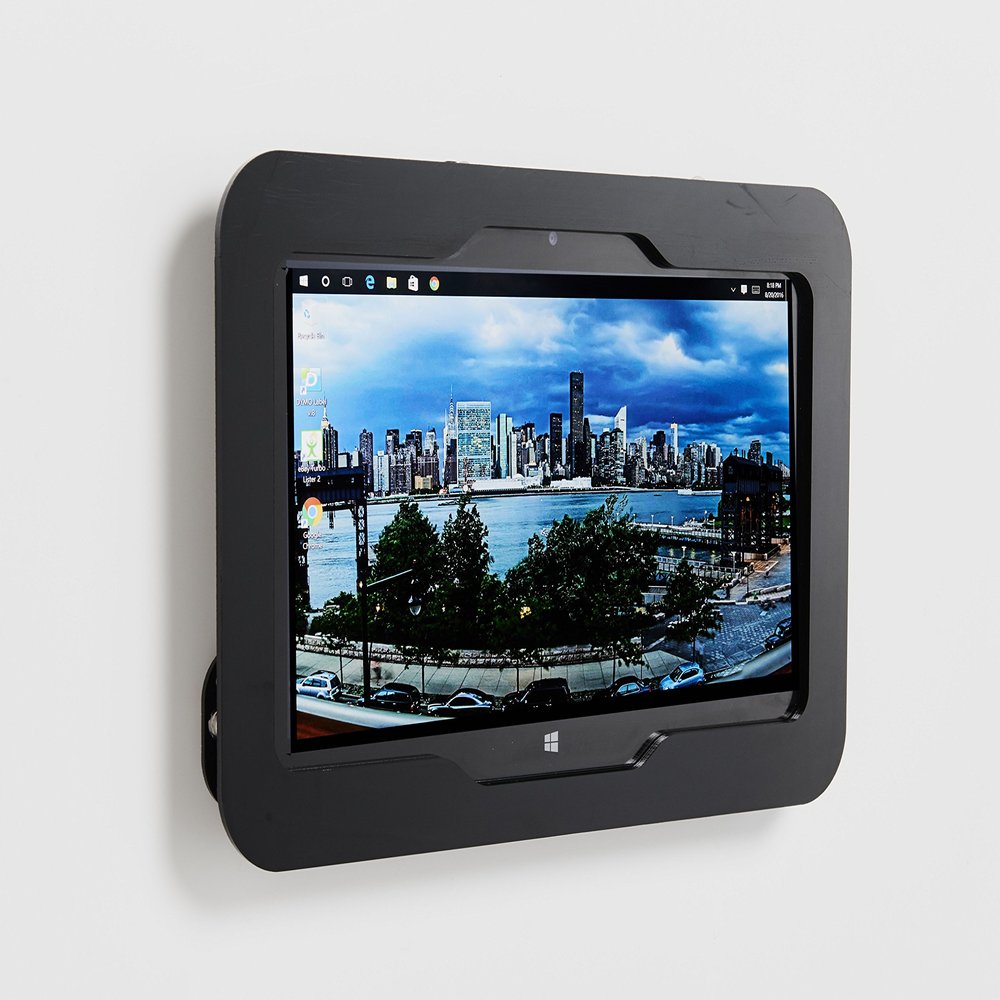 TABcare Dell Latitude 5285 5290 2-in-1 Security Anti-Theft Kit for Kiosk, POS, Store, Show Display (Wall Mount, Black)