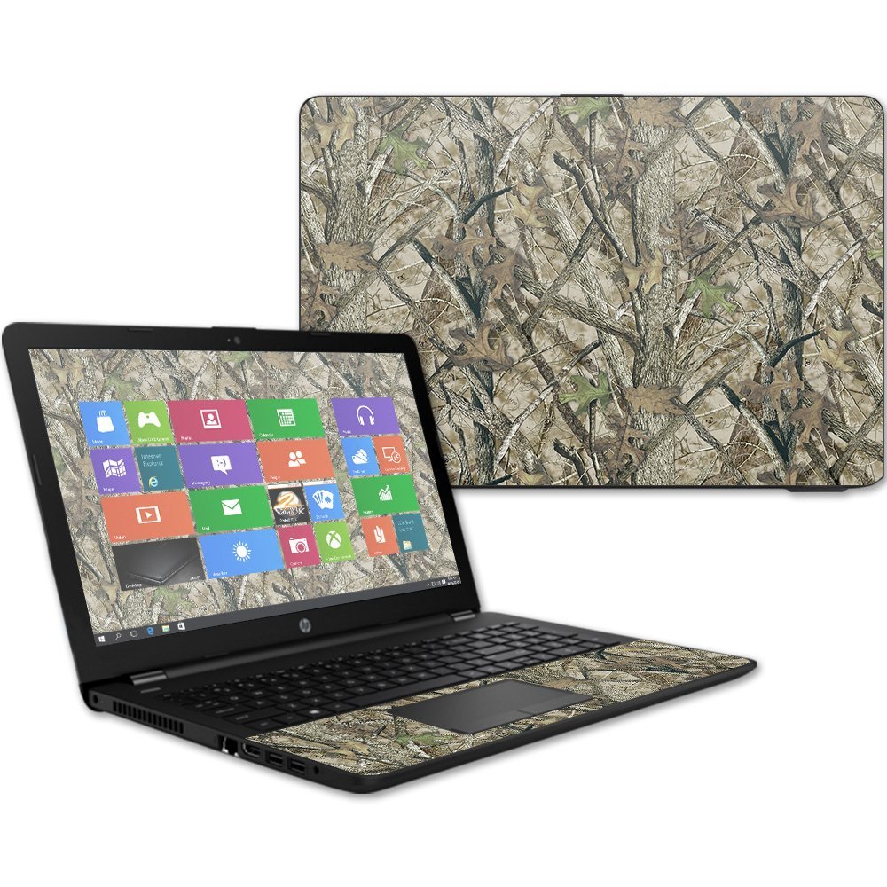 MightySkins Skin Compatible With HP 15t Laptop 15.6" (2017) - Htc Fall | Protective, Durable, and Unique Vinyl Decal wrap cover | Easy To Apply, Remove, and Change Styles | Made in the USA