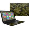 MightySkins Skin Compatible With HP 15t Laptop 15.6" (2017) - Green Camouflage | Protective, Durable, and Unique Vinyl Decal wrap cover | Easy To Apply, Remove, and Change Styles | Made in the USA view 1
