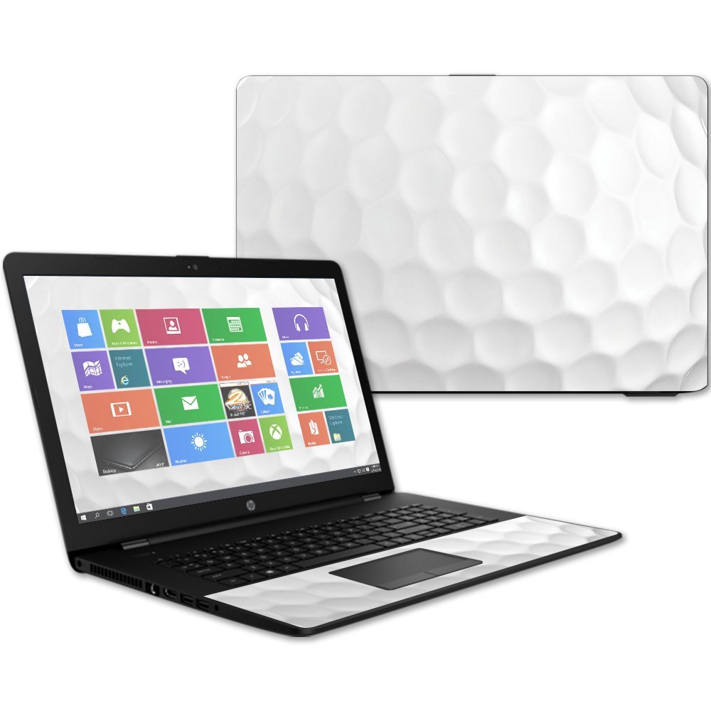 MightySkins Skin Compatible With HP 17t Laptop 17.3" (2017) - Golf | Protective, Durable, and Unique Vinyl Decal wrap cover | Easy To Apply, Remove, and Change Styles | Made in the USA