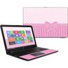 MightySkins Skin Compatible with HP 15t Laptop 15.6" (2017) - Pink Present | Protective, Durable, and Unique Vinyl Decal wrap Cover | Easy to Apply, Remove, and Change Styles | Made in The USA view 1