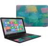 MightySkins Skin Compatible With HP 15t Laptop 15.6" (2017) - Watercolor Blue | Protective, Durable, and Unique Vinyl Decal wrap cover | Easy To Apply, Remove, and Change Styles | Made in the USA view 1