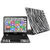 MightySkins Skin Compatible with Samsung Chromebook Pro 12.3" - Black Zebra | Protective, Durable, and Unique Vinyl Decal wrap Cover | Easy to Apply, Remove, and Change Styles | Made in The USA view 1