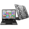 MightySkins Skin Compatible with Samsung Chromebook Pro 12.3" - Floral Retro | Protective, Durable, and Unique Vinyl Decal wrap Cover | Easy to Apply, Remove, and Change Styles | Made in The USA view 1