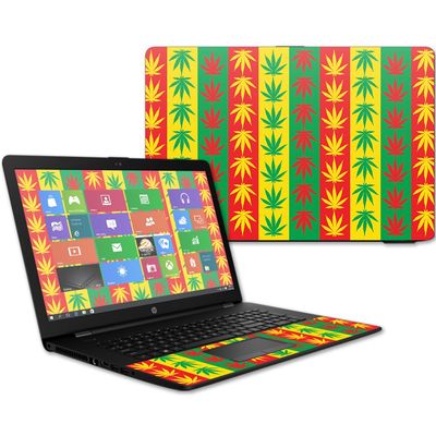 MightySkins Skin Compatible With HP 17t Laptop 17.3" (2017) - Mary Jane | Protective, Durable, and Unique Vinyl Decal wrap cover | Easy To Apply, Remove, and Change Styles | Made in the USA