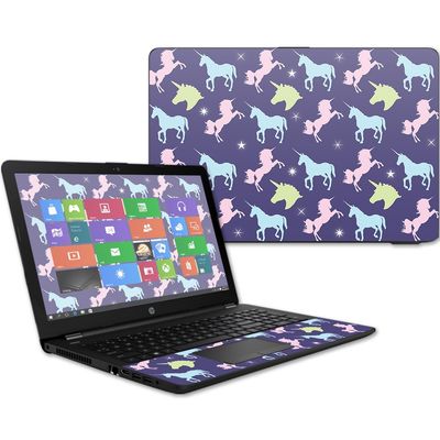 MightySkins Skin Compatible With HP 15t Laptop 15.6" (2017) - Unicorn Dream | Protective, Durable, and Unique Vinyl Decal wrap cover | Easy To Apply, Remove, and Change Styles | Made in the USA