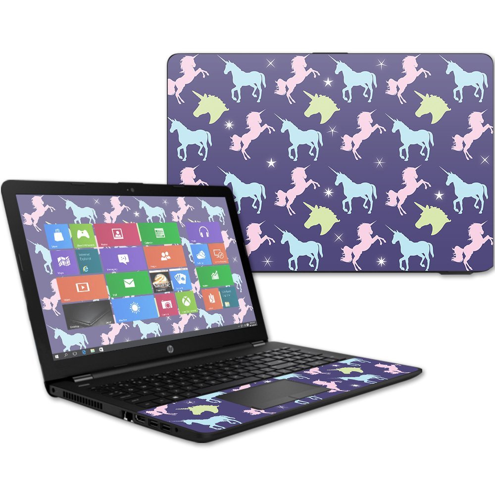MightySkins Skin Compatible With HP 15t Laptop 15.6" (2017) - Unicorn Dream | Protective, Durable, and Unique Vinyl Decal wrap cover | Easy To Apply, Remove, and Change Styles | Made in the USA