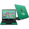 MightySkins Skin Compatible with Samsung Chromebook Pro 12.3" - Late Turtle | Protective, Durable, and Unique Vinyl Decal wrap Cover | Easy to Apply, Remove, and Change Styles | Made in The USA view 1
