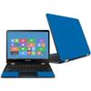 MightySkins Skin Compatible with Samsung Chromebook Pro 12.3" - Solid Blue | Protective, Durable, and Unique Vinyl Decal wrap Cover | Easy to Apply, Remove, and Change Styles | Made in The USA view 1