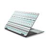 MightySkins Skin Compatible With DELL XPS 13 9365 2-In-1 (2017) - Turquoise Tribal | Protective, Durable, and Unique Vinyl Decal wrap cover | Easy To Apply, Remove, and Change Styles | Made in the USA view 1