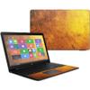 MightySkins Skin Compatible With HP 17t Laptop 17.3" (2017) - Textured Gold | Protective, Durable, and Unique Vinyl Decal wrap cover | Easy To Apply, Remove, and Change Styles | Made in the USA view 1