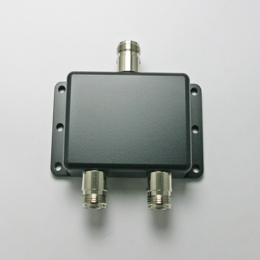 AEC PD-1002S-NS25TA-NS25TA, N-Type 50 ohm Female, Power Splitter