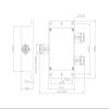 AEC PD-1002S-NS25TA-NS25TA, N-Type 50 ohm Female, Power Splitter view 4