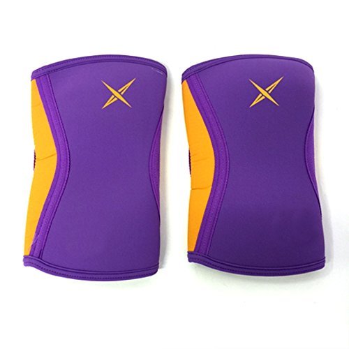 OXOGA Arm Sleeve for Weight Lifting Purple OSAS-3722, Clear