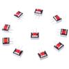 10 Pcs/Pack 600 : 600 Ohm 1:1 EI14 Isolation Transformer Audio Transformers view 1