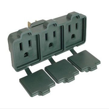 AVBcable Power Sentry 100498 Heavy Duty 3-Outlet Adapter