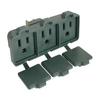 AVBcable Power Sentry 100498 Heavy Duty 3-Outlet Adapter view 1