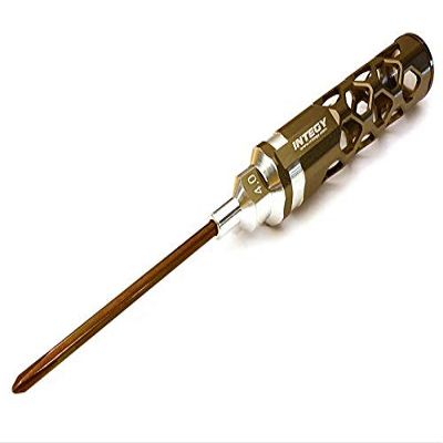 Integy Precision Tool Phillips Head Driver #1 with 4x100mm Shank