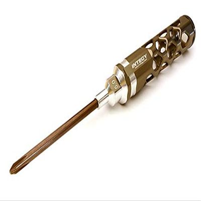 Integy Precision Tool Phillips Head Driver #2 with 5x100mm Shank