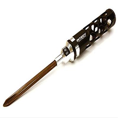 Integy Precision Tool Phillips Head Driver #1 with 5.8x100mm Shank