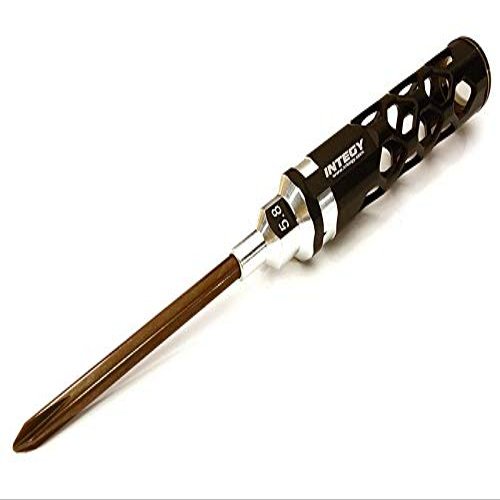 Integy Precision Tool Phillips Head Driver #1 with 5.8x100mm Shank
