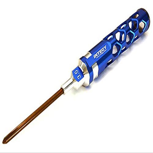 Integy Precision Tool Phillips Head Driver #0 with 3.5x80mm Shank