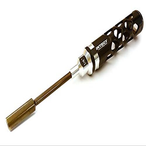 Integy Precision Tool 1/4 Size Nut Driver with 100mm Shank