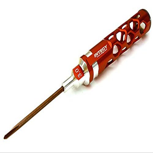 Integy Precision Tool Phillips Head Driver #0 with 3x80mm Shank