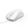 Hama 3 Button Optical Mouse | Plug and Play USB | White view 1